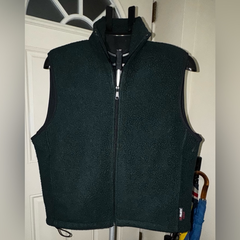 Woolrich Vest I Polartec Fleece I Size m